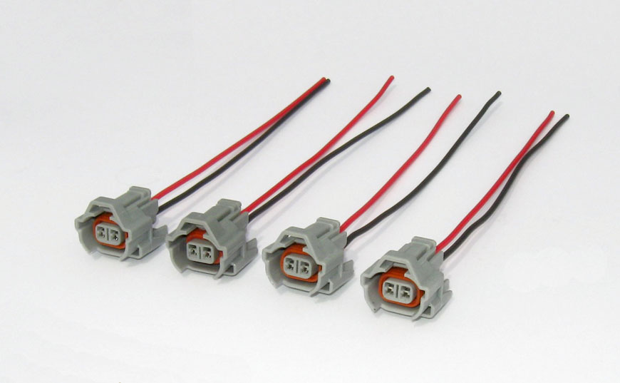 toyota fuel injector pigtails #5