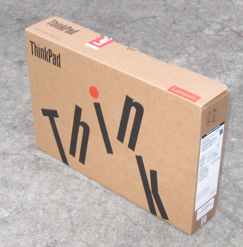computer shipping box