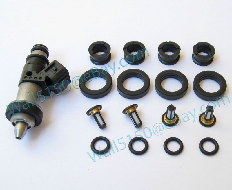 Suzuki Hayabusa GSXR Fuel Injector O-Rings, Filters & Seals Kit – By MTZ